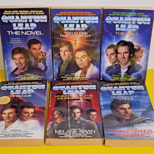 Quantum leap books 6 - leap,