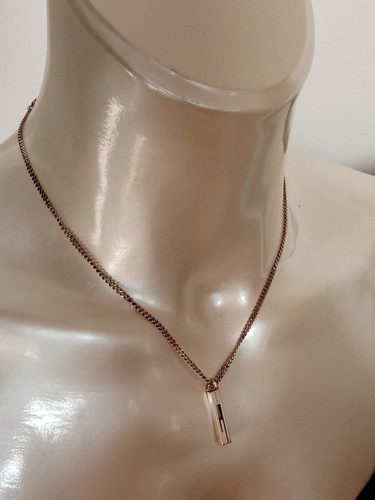 Collana unisex gucci argento - unisex,