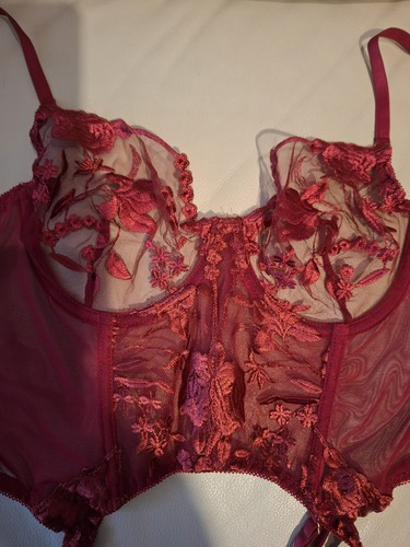 Bustier lingerie corsetto