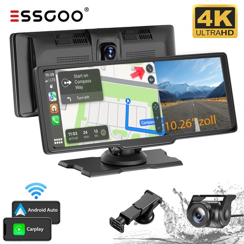 Essgoo dashcam carplay - essgoo,