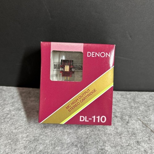 Denon 110 cartuccia tipo mc - denon,