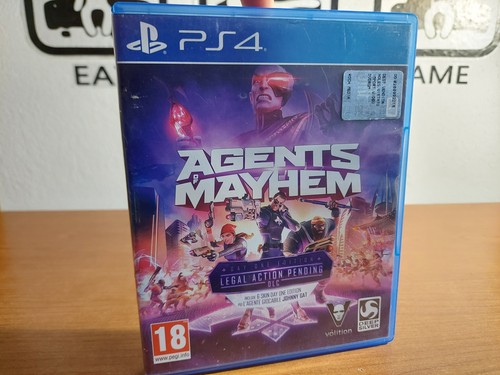 Agents mayhem ps4 - agents, 🇪🇺