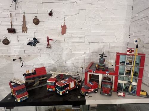 Lego city 60004 caserma dei - caserma,