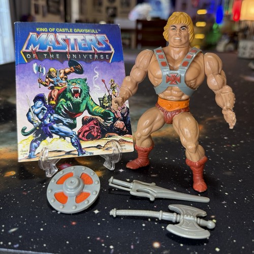 Man 100 completo - he-man,