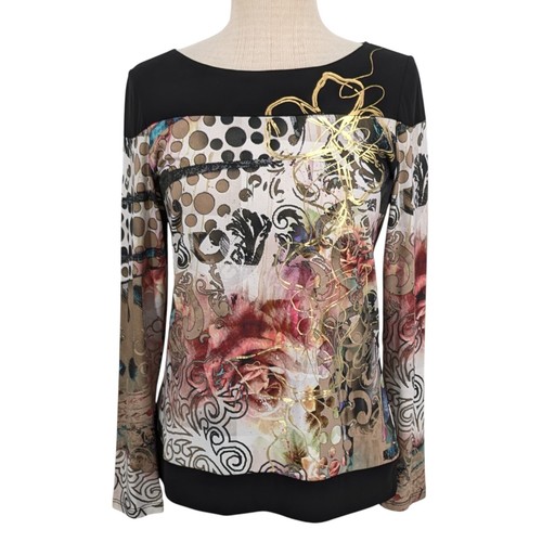 Top vintage y2k tatuaggio - top, a