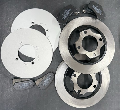 Kit freni completo anteriore - freni, e
