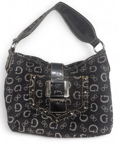Borsa tracolla guess nera - tracolla,