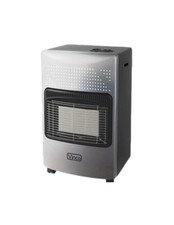 Stufa VINCO a Gas Infrarossi Alimentazione GPL potenza 4.2 kW Grigio/nera 71426