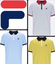 Fila Polo Shirt Vintage - Taglie Grandi - XL, 2XL, 3XL, 4XL