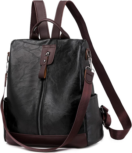 Zaino donna pelle casual - donna,