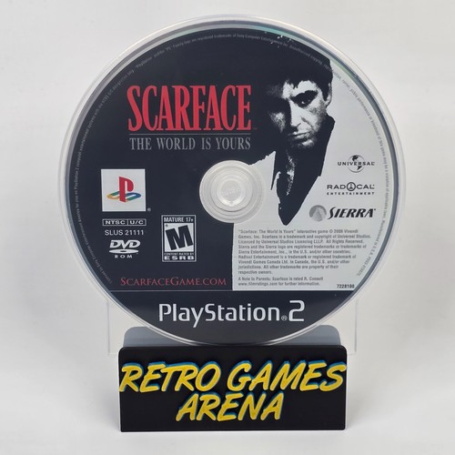 Scarface the world yours - scarface:, is