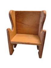Sedia vintage in legno per