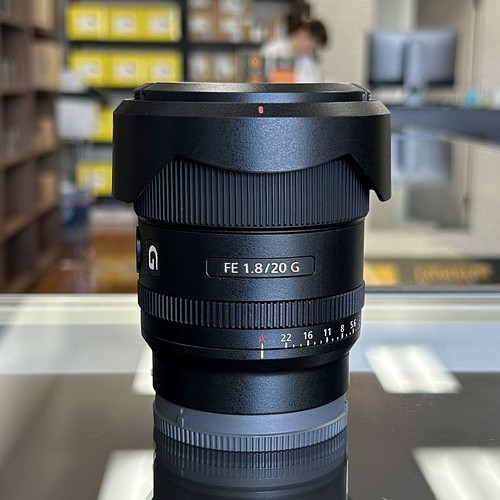 Sony 20mm 8 g - sony, obiettivo
