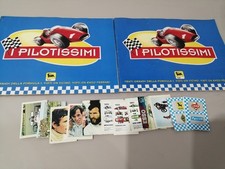 Due album figurine Pilotissimi