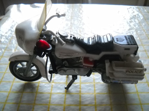 Modellino moto police 883 - modellino,