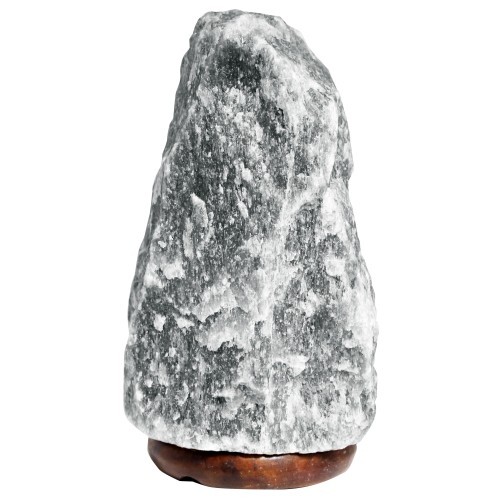 Lampada sale himalayano grigio - lampada,