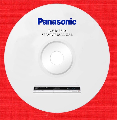 Panasonic dmr es10 manuale - dmr-es10,