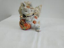 Cane Di Foo Cinese Statuina