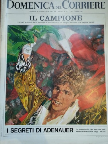 Domenica del corriere 1967 - domenica,