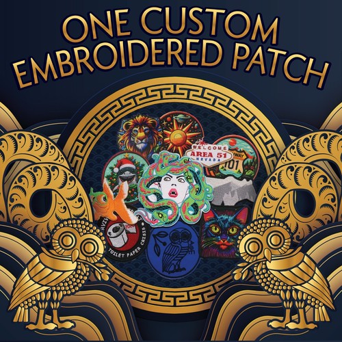 One patch personalizzata 2 - personalizzata, 2"