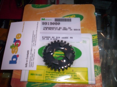 9919080 ingranaggio sesta - 9919080,