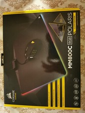 TAPPETINO PER MOUSE DA GIOCO Corsair Gaming MM800 RGB Polaris - 350mm x 260mm ..