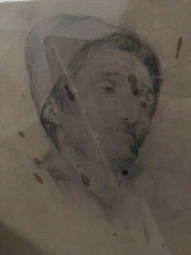 Anonimo disegno del 1800 - disegno,