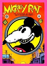 MICKEY RAT COMIC #1, 1972