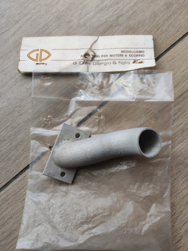 Collettore scarico motore - scarico,