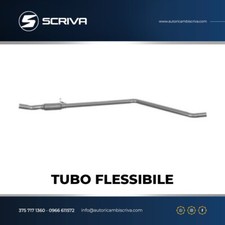 MARMITTA TUBO FLESSIBILE FIAT