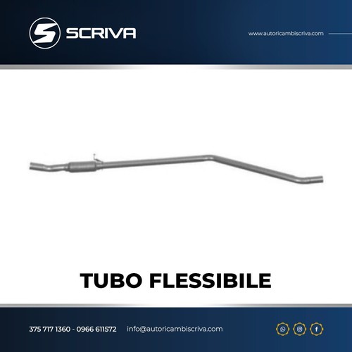 Marmitta tubo flessibile fiat - marmitta,