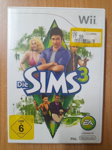 The sims nintendo - sims, wii