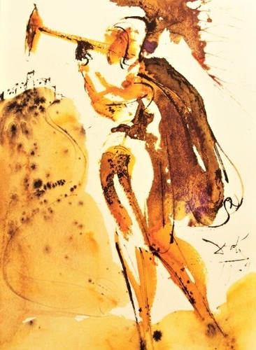 Salvador dalì vanitas - salvador,