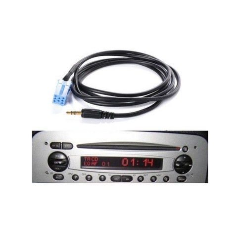 Cable adaptateur autoradio