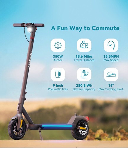 Electric scooter adult - scooter, max