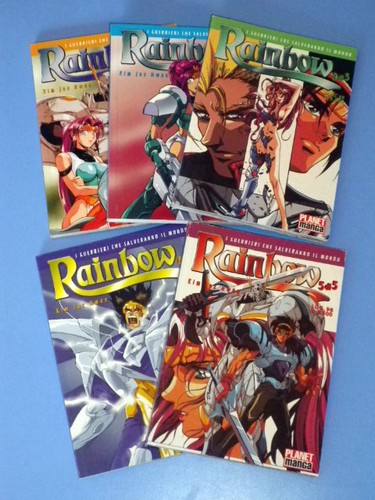 Rainbow completa - rainbow,