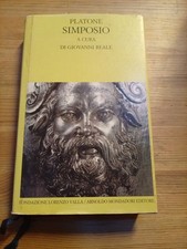 SIMPOSIO di PLATONE, ed LORENZO VALLA MONDADORI