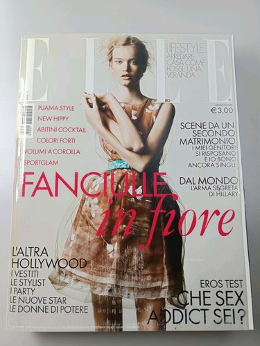 Elle rivista magazine marzo - rivista,