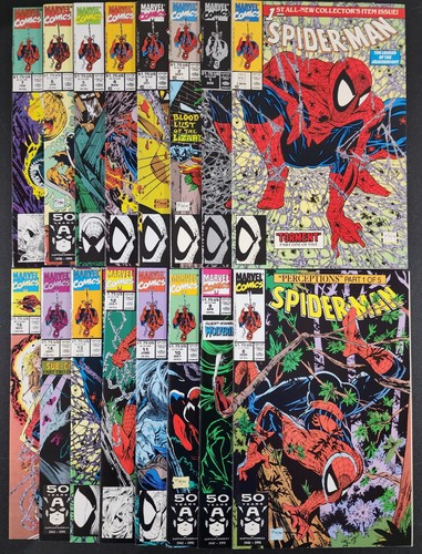 Spider man 16 quasi - spider-man, #1-14,