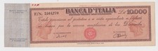 10000 LIRE TITOLO PROVVISORIO
