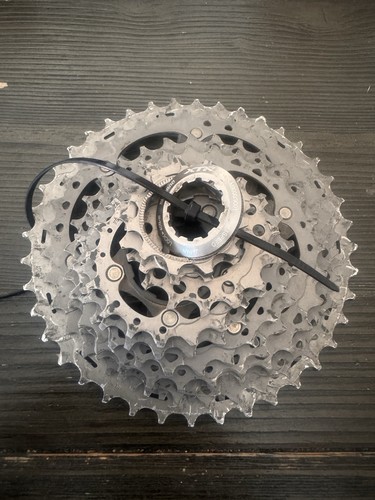 Cassetta shimano xtr m9000 - cassetta, cs-m9000