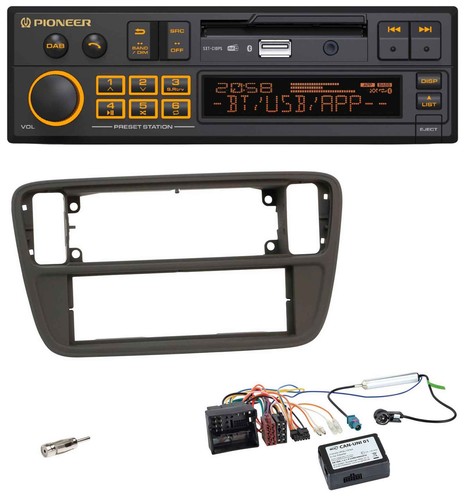 Pioneer dab can - dab, can-bus