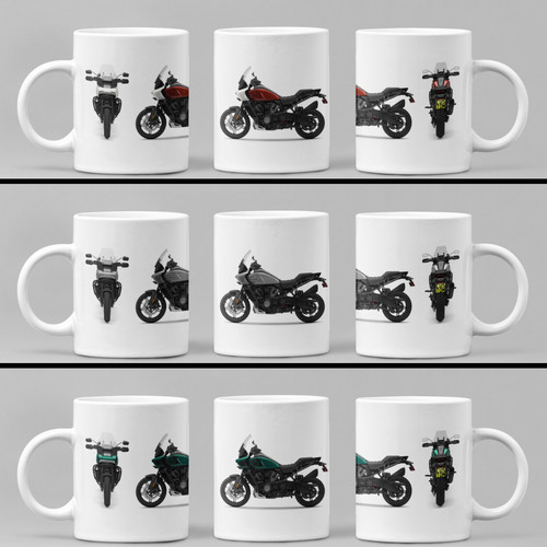 Tazza personalizzata harley - tazza,