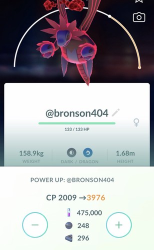 Dynamax hydreigon - dynamax, ✨