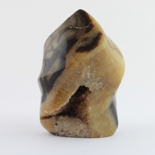 Fermacarte 650gr FIAMMA in SEPTARIA Arredamento Soprammobile Arredo Minerali Cas