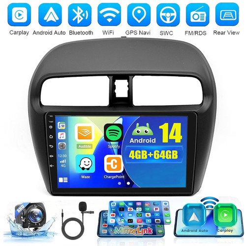 Autoradio per mitsubishi - 9",