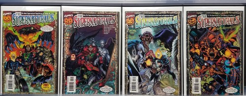 Supernaturals 3 4 marvel - #1,