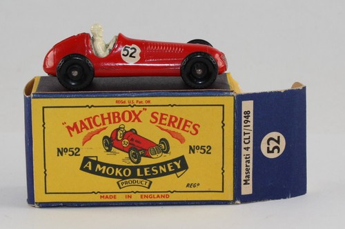 Matchbox 52a maserati - matchbox,