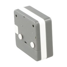 Sveglia portatile grigio rosso - grigio,