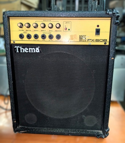 Amplificatore per basso thema - per,